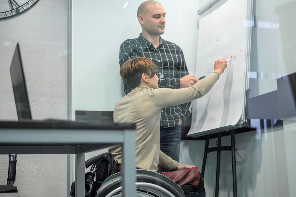 Como cuidar de uma pessoa com deficiência em sala de aula?