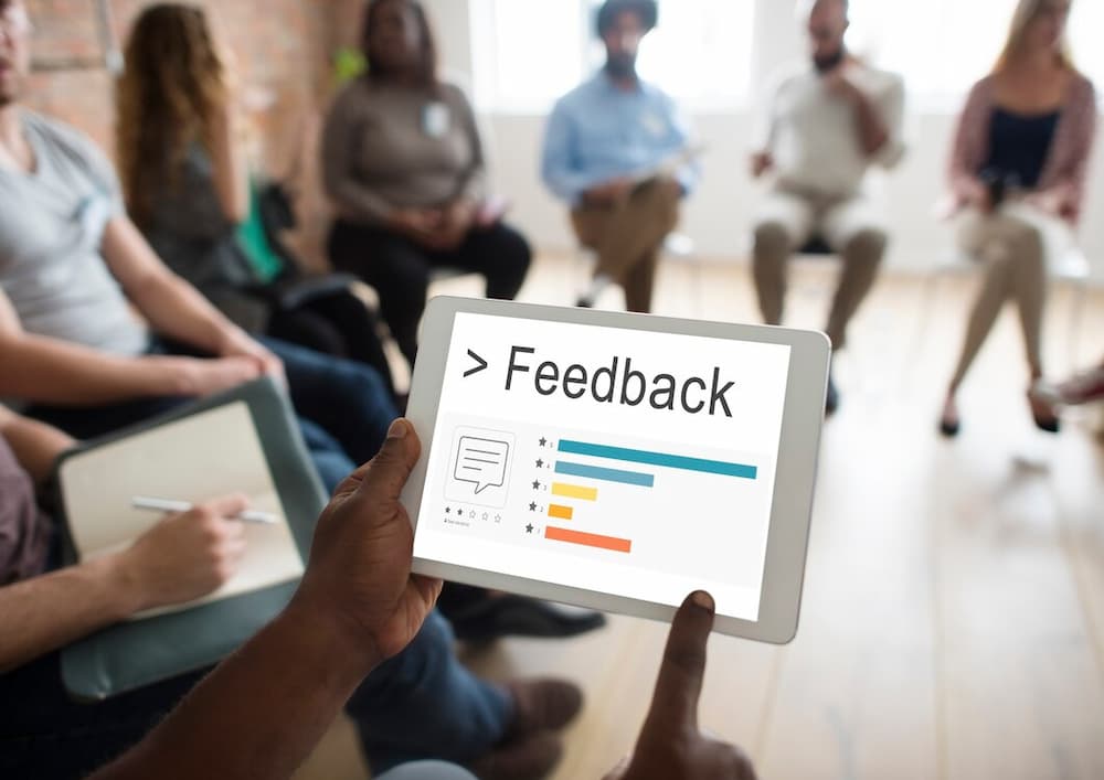 A importância do feedback numa seleção