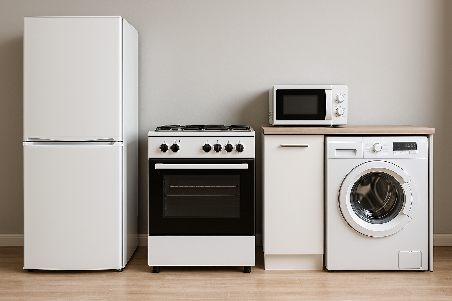 4 eletrodomésticos que não podem faltar na casa nova